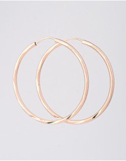 Aukarai auksinės rinkutės 32mm |Auskarai. Aukseja.lt