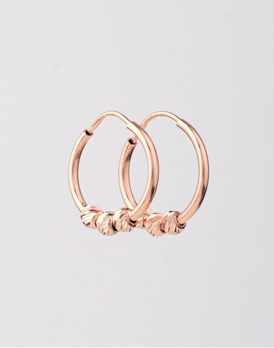 Auskarai rinkutės su burbuliukais 20mm-Pagrindinis-aukseja