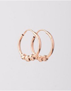 Auskarai rinkutės su burbuliukais 20mm-Pagrindinis-aukseja