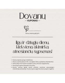 Dovanų Kuponas