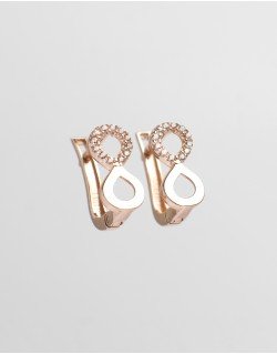 Auskarai "Begalybė"