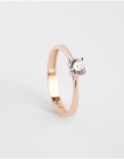 Klasikinis sadėtuvių žiedas