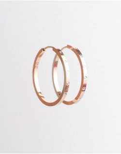 Auskarai "Rinkutės" 30 mm