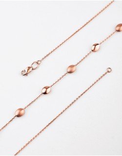 Grandinėlė su integruotais plokščiais