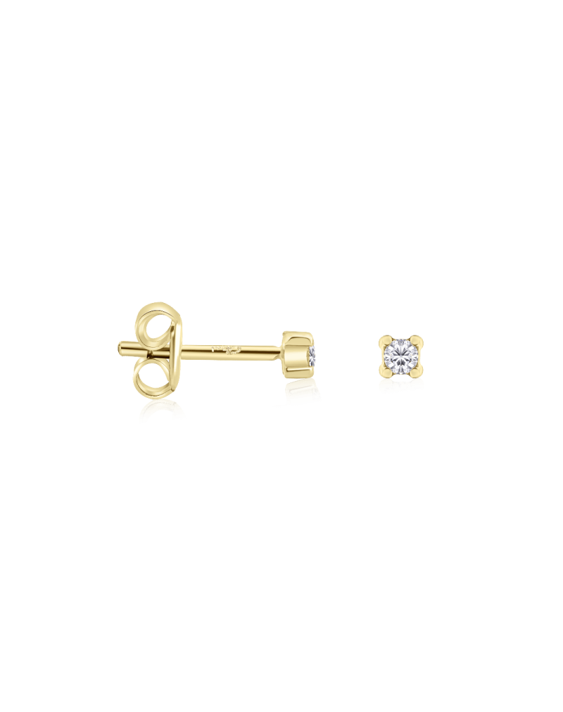 Auksarai Akutės su natūraliais deimantais. Geltonas aukasas, aukšta kokybė ir deimantų švarumas. | Aukseja.lt