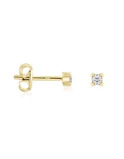 Auksarai Akutės su natūraliais deimantais. Geltonas aukasas, aukšta kokybė ir deimantų švarumas. | Aukseja.lt