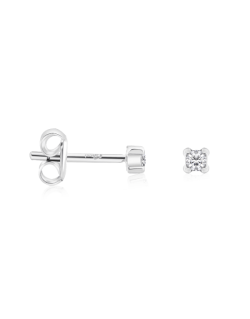 Auksarai Akutės su natūraliais deimantais. Baltas auksas, aukšta kokybė ir deimantų švarumas. | Aukseja.lt