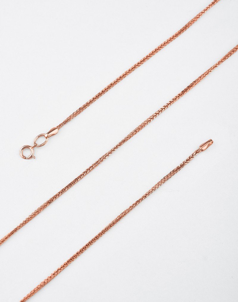 Kvadratinio pynimo grandinėlė-Grandinėlės-aukseja