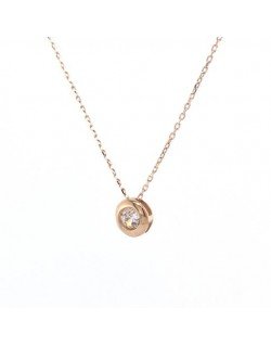 Gandinėlė su pakabuku "Akutė". Rausvas auksas, praba 585. | Aukseja.lt